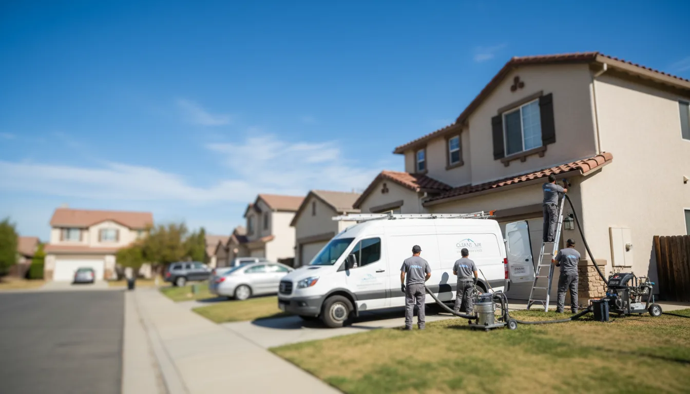 Air Duct Cleaning in Peosta, IA near me